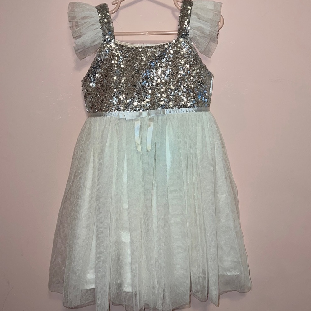 Popatu size 4 sparkle dress